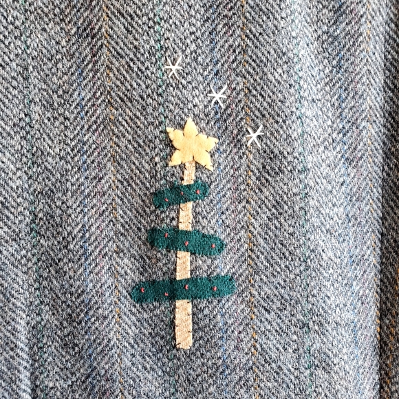 Wool Holiday Winter Blazer Men's 44 Streetwear Fashion Oversize Loose Ca… - Picture 10 of 10